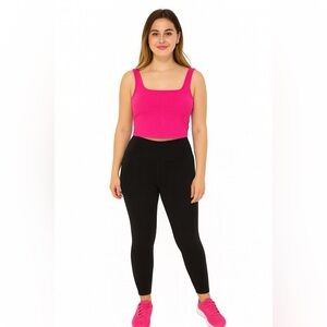 Wild Fable Pink Cropped Tank